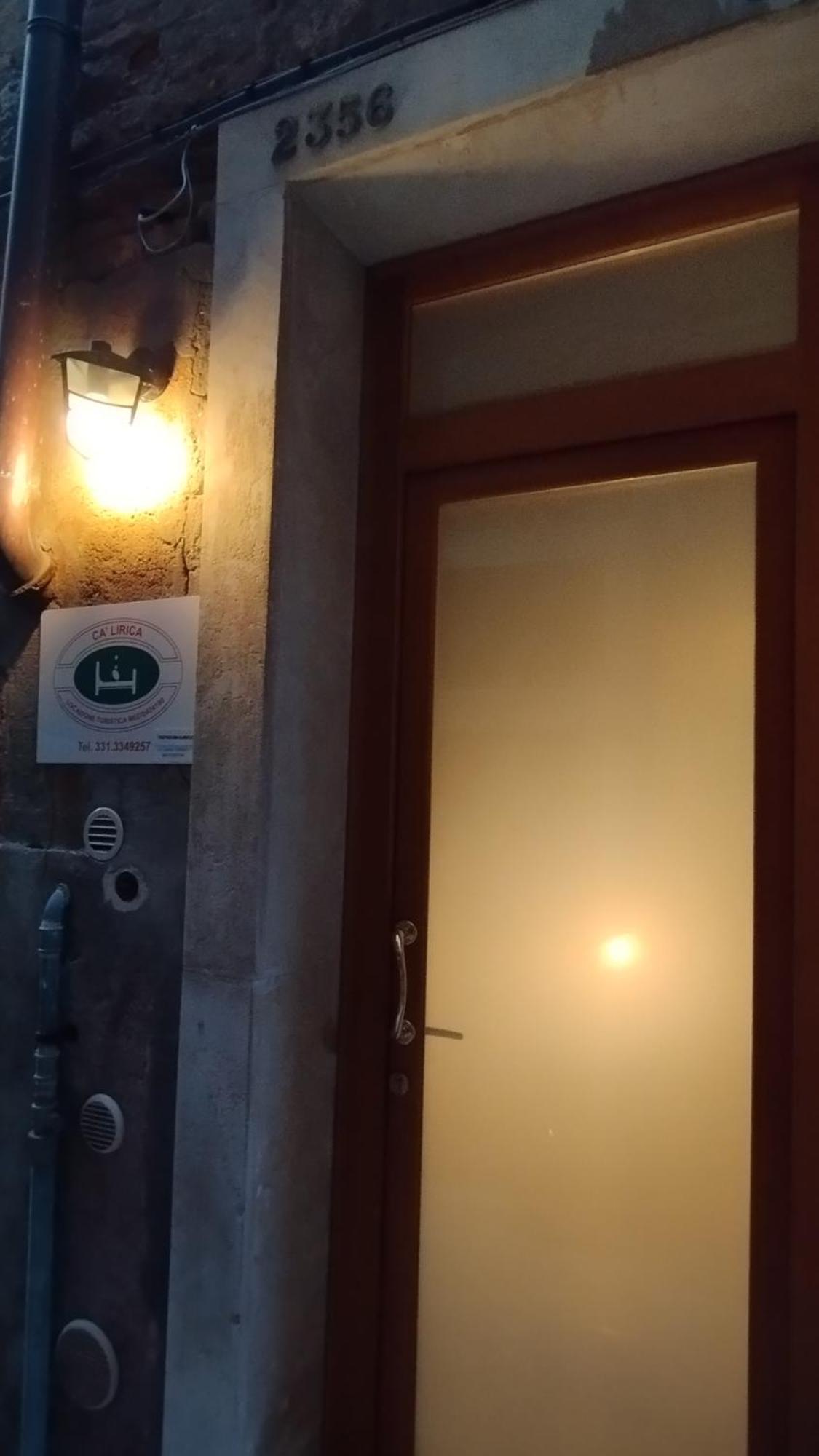Ca Lirica Apartamento Veneza Exterior foto